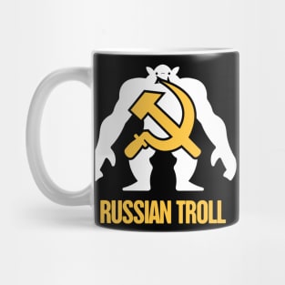 Funny Russian Troll / Internet Bot Mug